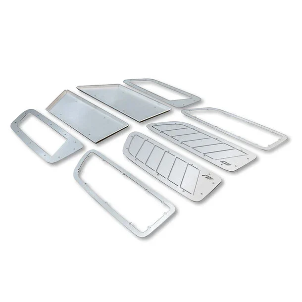 Motobilt MB5536  Hood Vent Kit for 18-26 Jeep Wrangler JL & Gladiator JT Rubicon