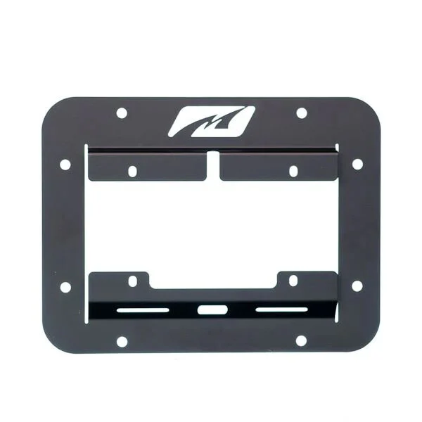 Motobilt  Spare Tire Delete Tag Mount  for 07-18 Jeep Wrangler JK