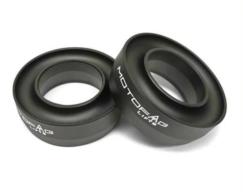 MotoFab 2-Inch Front Leveling Kit (03-18 2WD RAM 3500)