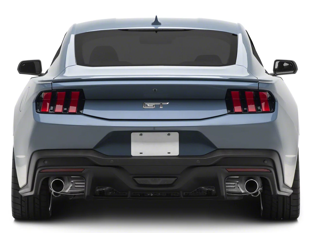 MP Concepts Dark Horse Style Rear Diffuser with LED Reverse Light (24-26 Mustang GT, EcoBoost)
