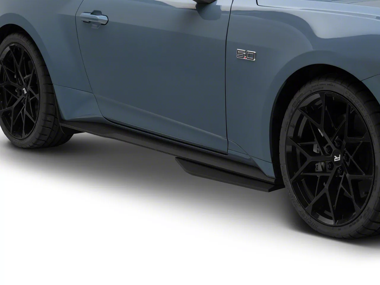 MP Concepts GT500 Style Side Skirt Winglets (24-26 Mustang)