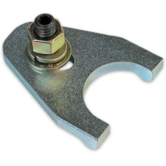 MSD Billet Distributor Hold Down Clamp (Universal; Some Adaptation May Be Required)