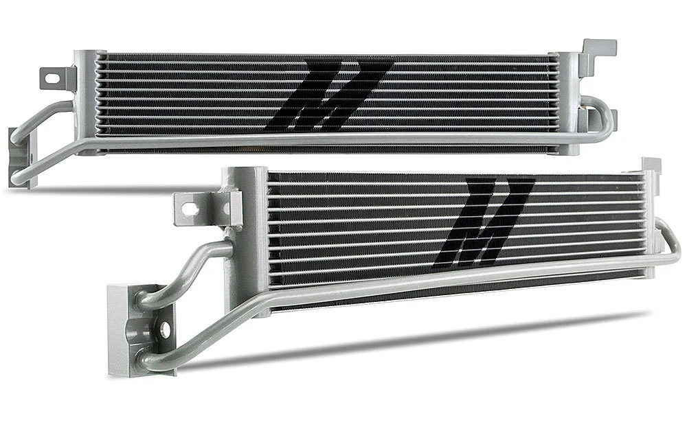 Mishimoto MMTC-JL-18SL Performance Transmission Cooler for 18-22 Jeep Wrangler JL & Gladiator JT with Automatic Transmission