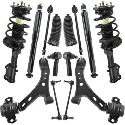 14-Piece Steering and Suspension Kit (05-09 Mustang)