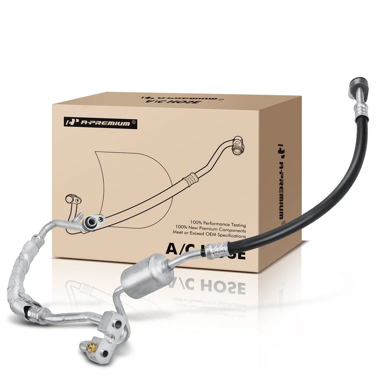 A/C Manifold Hose Assembly (2010 Mustang V6)