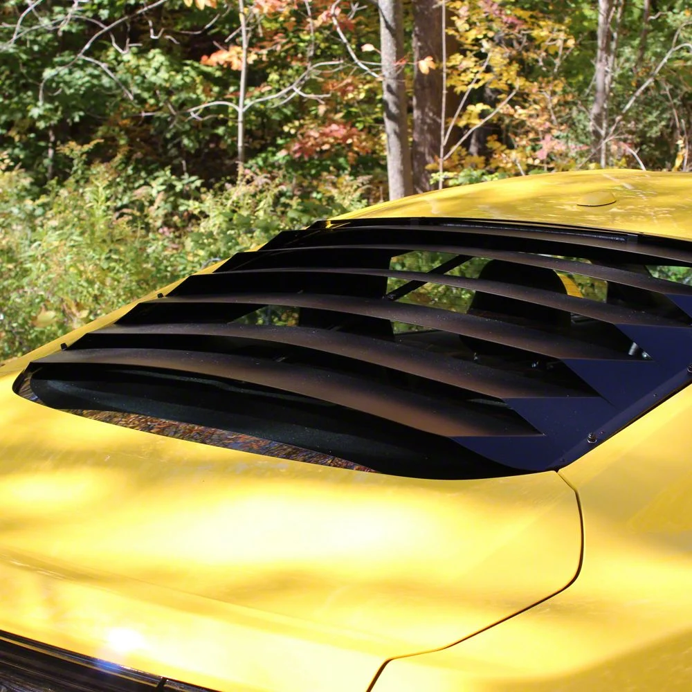 Aluminum Rear Window Louvers (15-21 Fastback)