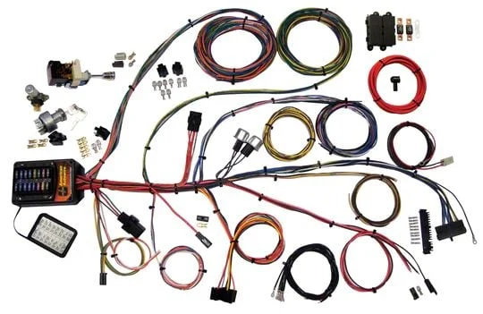 Builder 19 Universal Wiring System (Universal; Some Adaptation May Be Required)