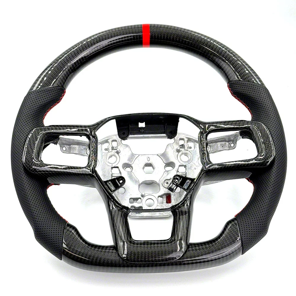 DTR Carbon Fiber Steering Wheel (24-26 Mustang)