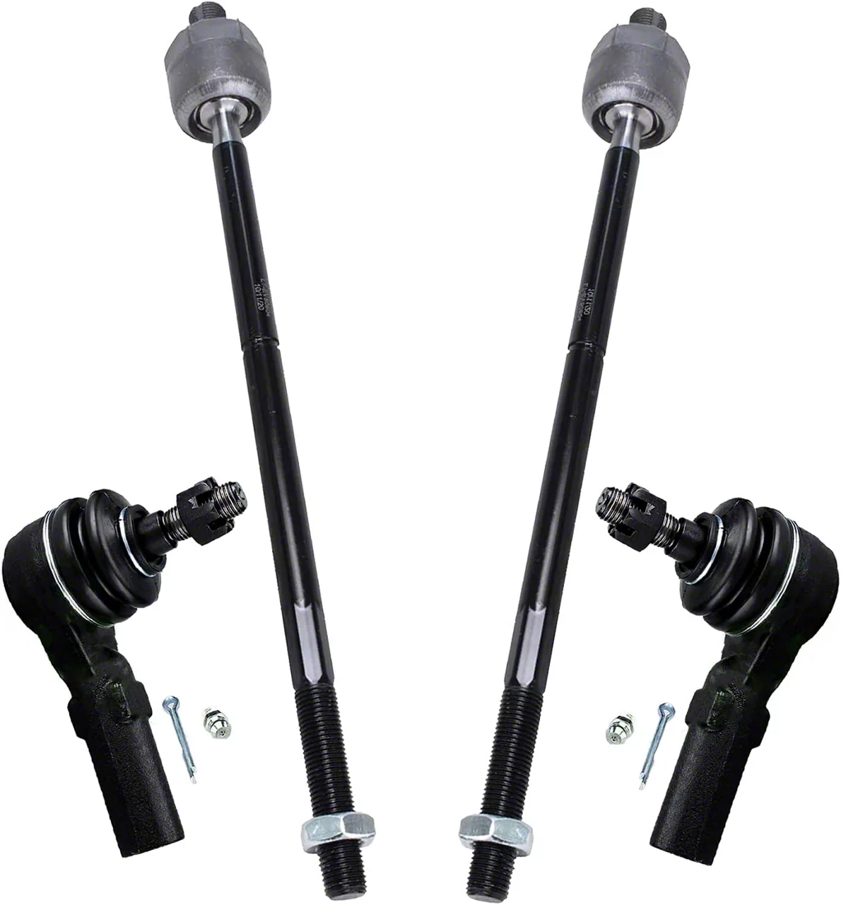 Front Inner and Outer Tie Rods (05-10 Mustang)
