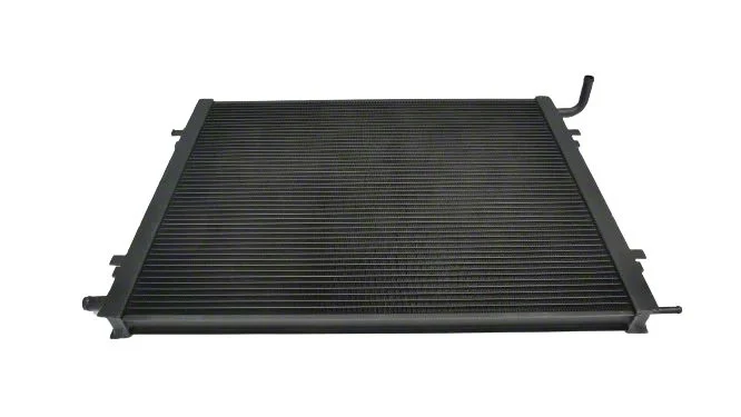 Heat Exchanger; Black (20-22 Mustang GT500)
