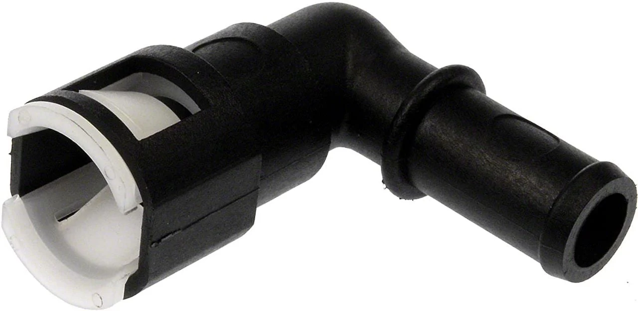 Heater Hose Connector; 5/8 x 5/8 (01-10 Mustang GT)