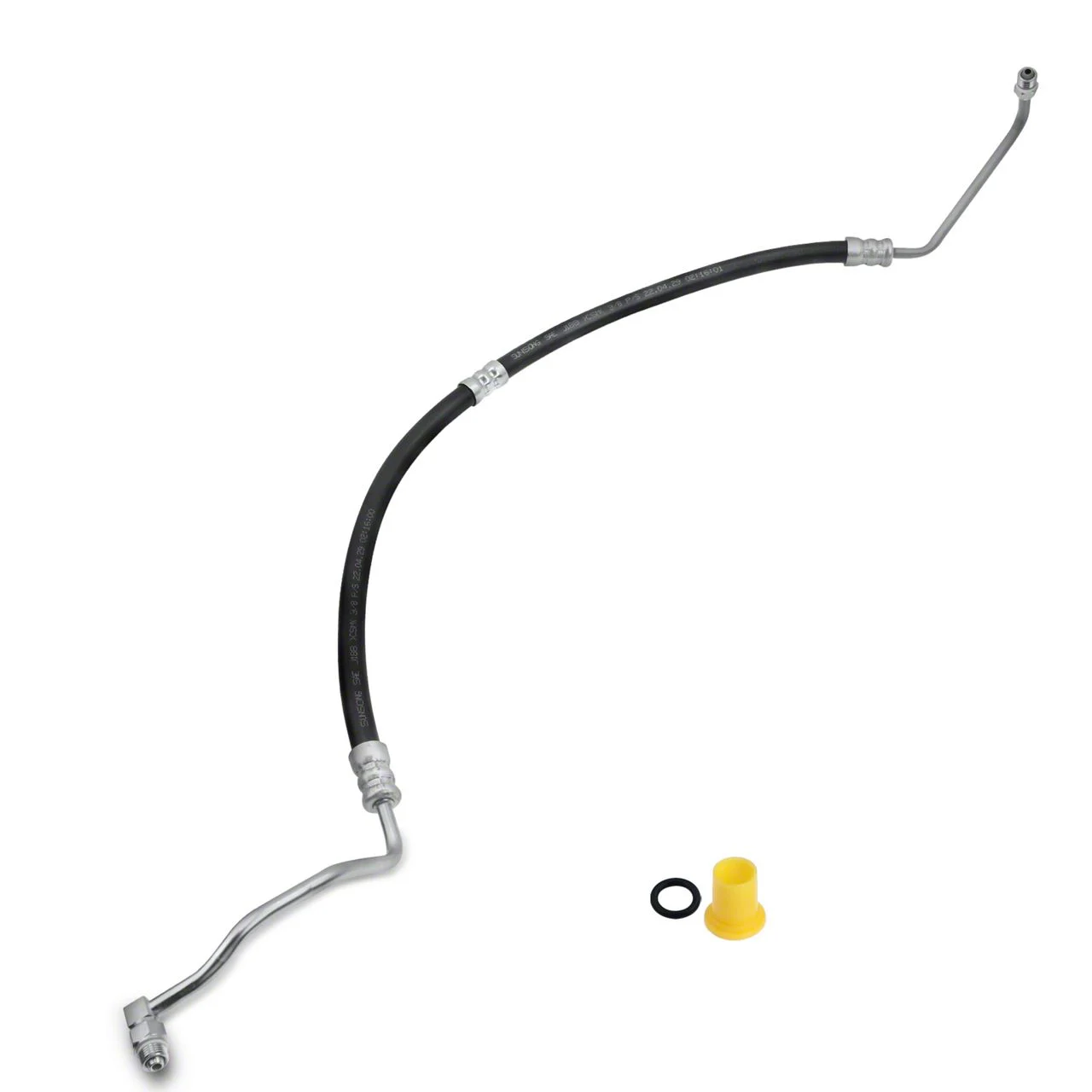 Power Steering Pressure Line Hose Assembly (Late 03-04 Mustang V6)