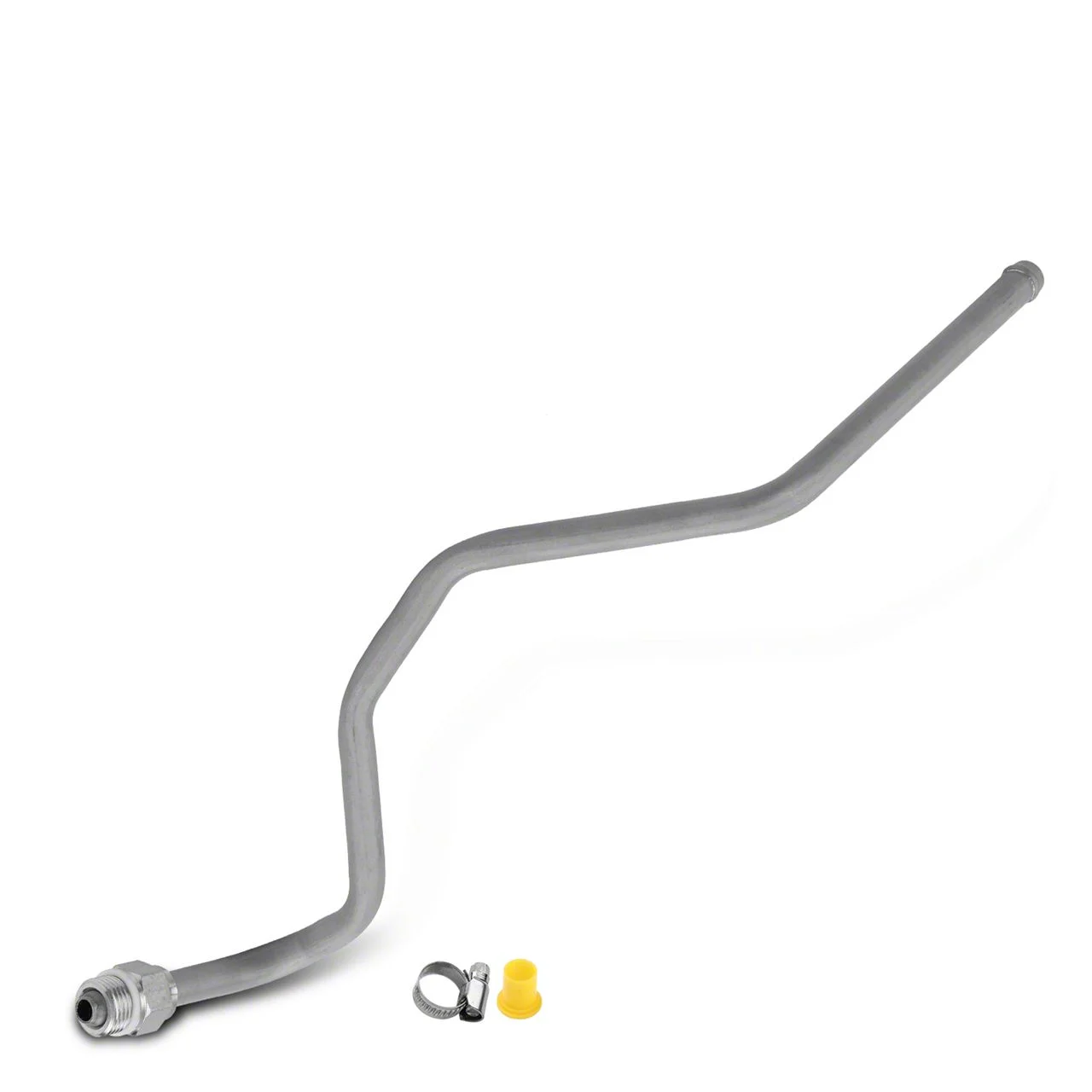 Power Steering Return Line End Fitting; Gear to Cooler (Late 01-03 Mustang V6)