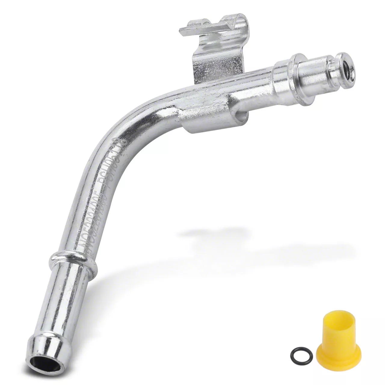 Power Steering Return Line End Fitting; Return Tube from Rack (07-10 Mustang GT, GT500)