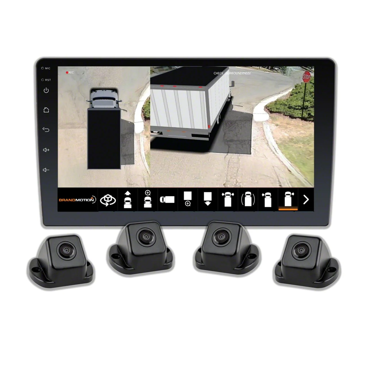 SurroundVUE 360-Degree System (Universal; Some Adaptation May Be Required)