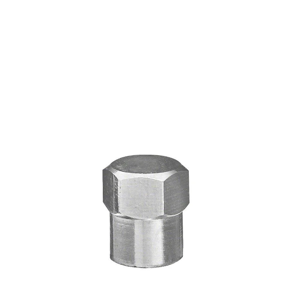 Valve Stem Cap; Chrome (Universal; Some Adaptation May Be Required)