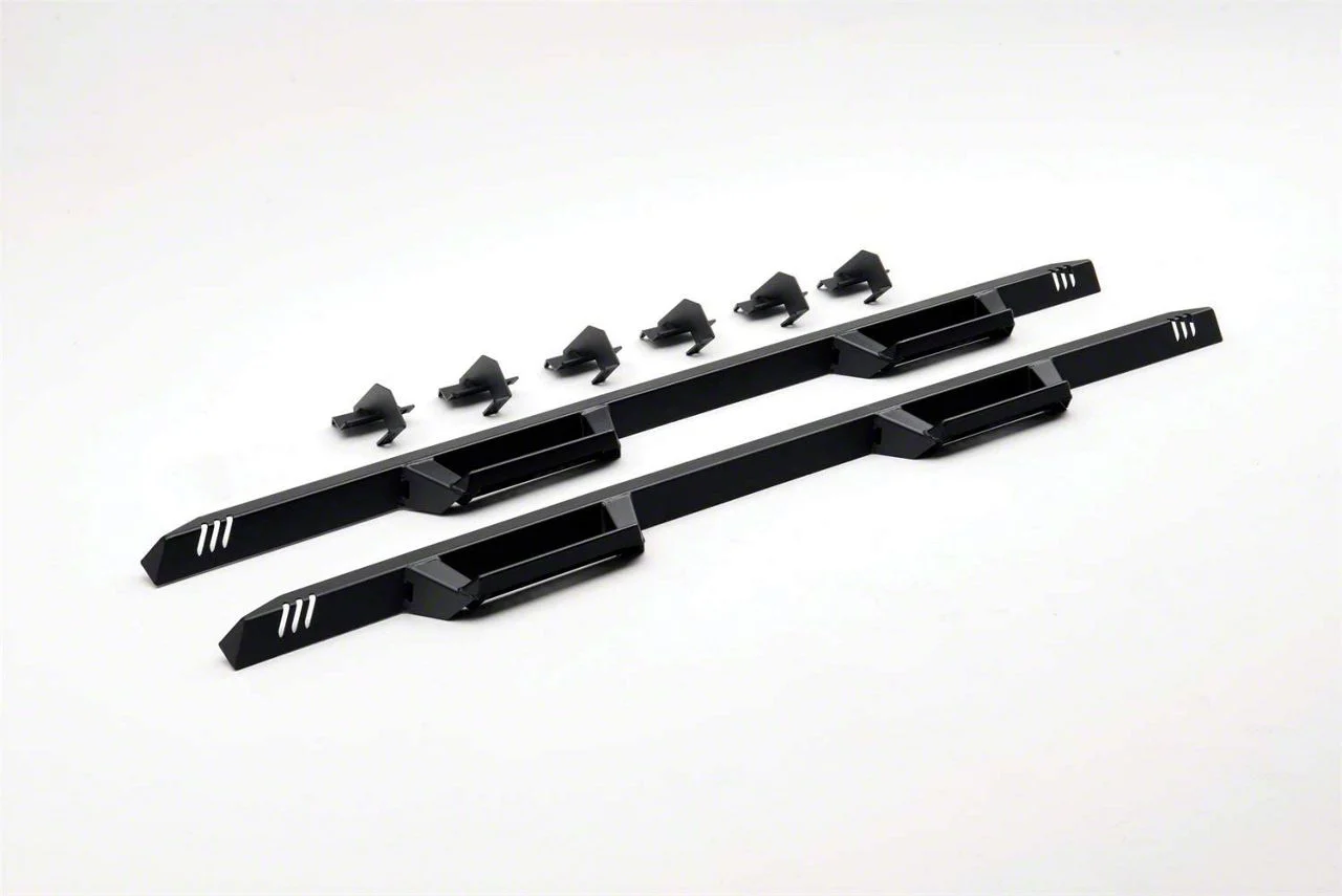 N-Fab EpYx; EpYx Step System Cab Length; Textured Black (17-19 Sierra 3500 HD Crew Cab)