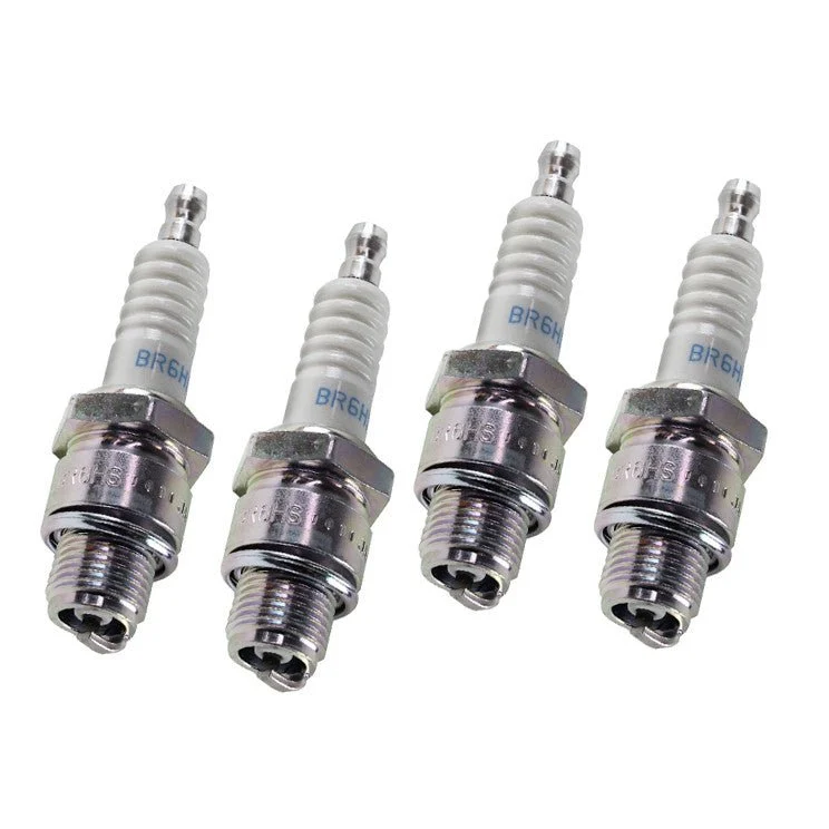 NGK B6HS Spark Plug 14mm x 1/2" Reach, Sold As Set Of 4