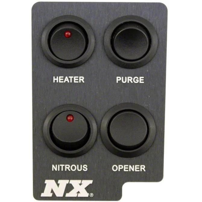 Nitrous Express Custom Switch Panel (05-09 Mustang)