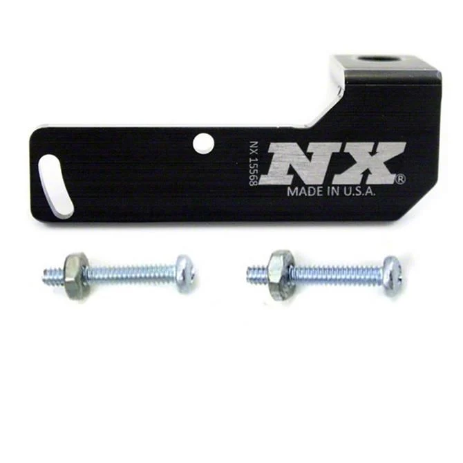 Nitrous Express Solenoid Bracket (10-14 Mustang)