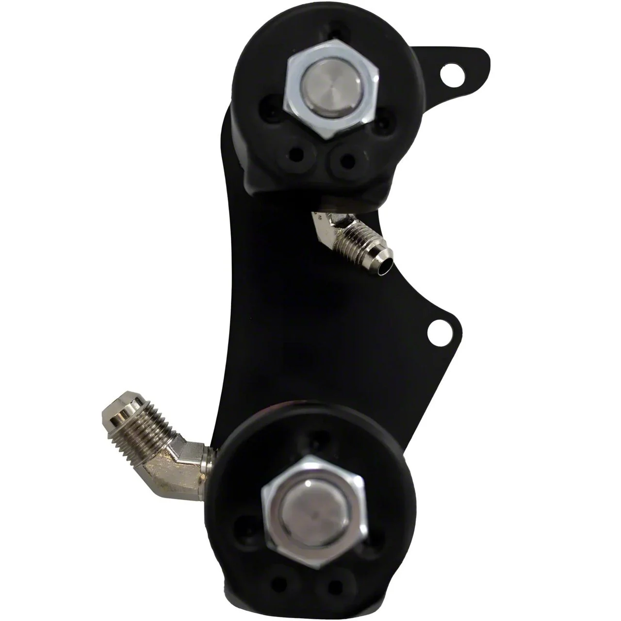 Nitrous Outlet 103mm Hardline Plate System; 12 lb. Bottle (15-19 Corvette C7 Z06)