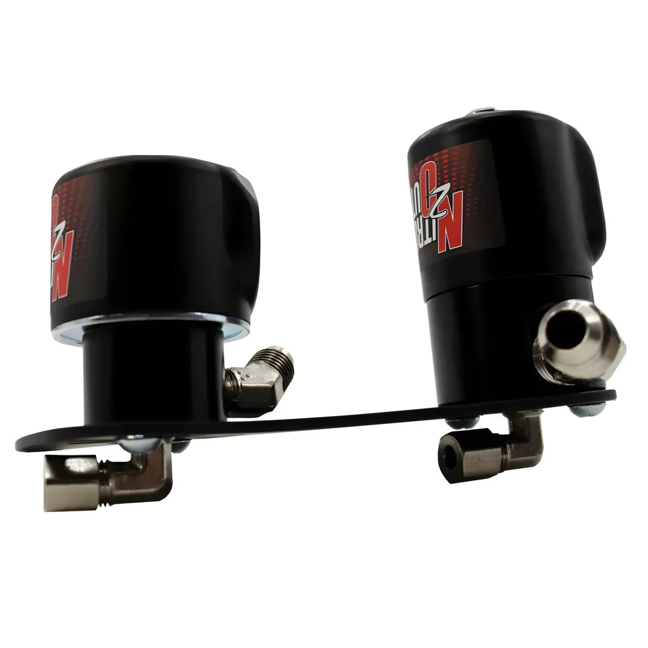 Nitrous Outlet 103mm Hardline Plate System; 15 lb. Bottle (15-19 Corvette C7 Z06)