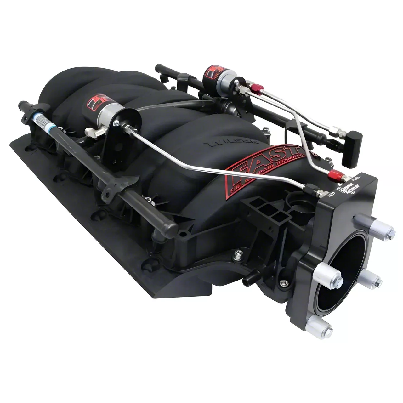 Nitrous Outlet 90mm FAST Intake Plate System; No Bottle (05-13 Corvette C6 w/ 90mm FAST Intake Manifold)