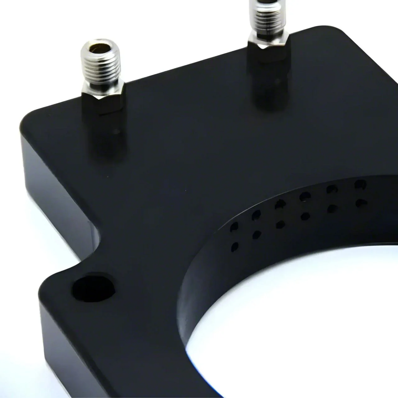 Nitrous Outlet 90mm Plate System; 15 lb. Bottle (05-07 6.0L Corvette C6 w/ 90mm Intake Manifold)