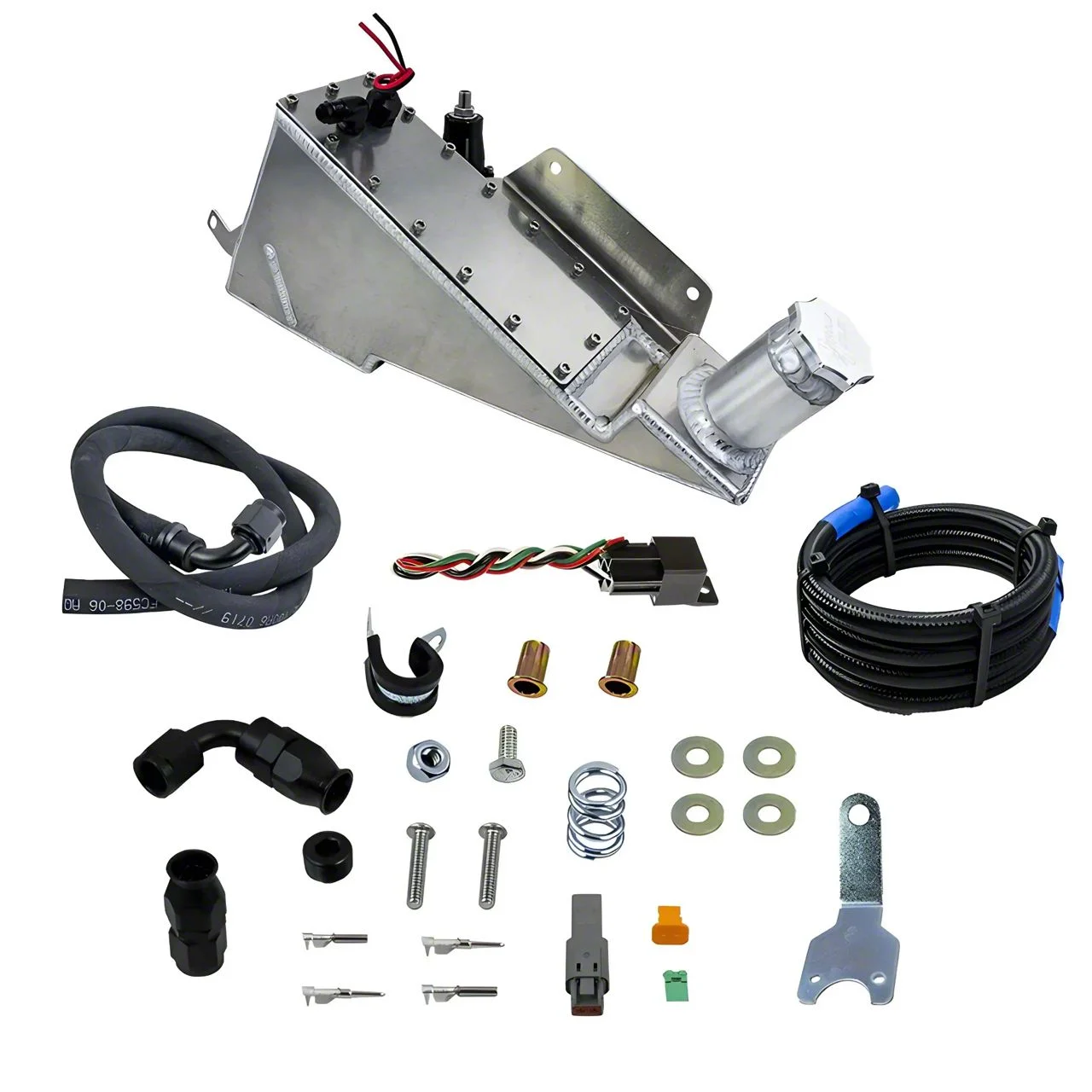 Nitrous Outlet Fender Well Mount Dedicated Fuel System (20-26 Corvette C8)