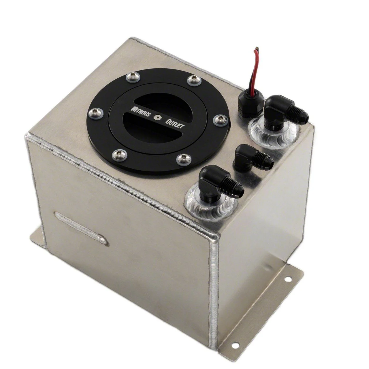 Nitrous Outlet Rear Cubby Dedicated Fuel Tank Only (05-13 Corvette C6)