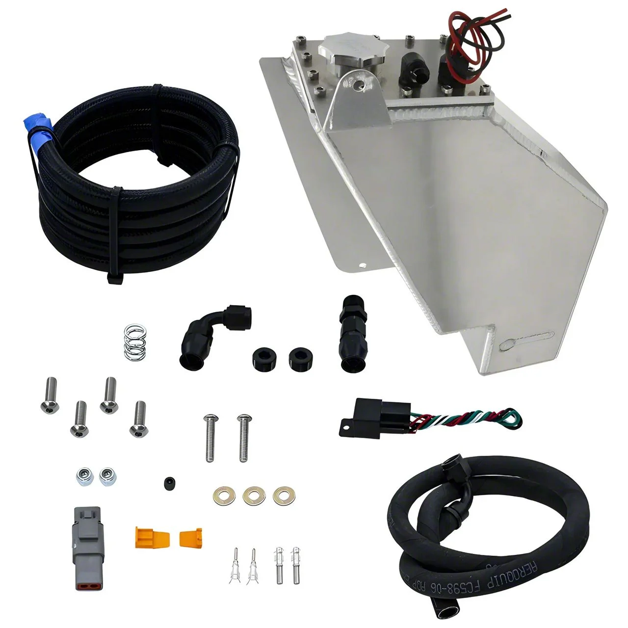 Nitrous Outlet Trunk Mount Dedicated Fuel System (20-26 Corvette C8)