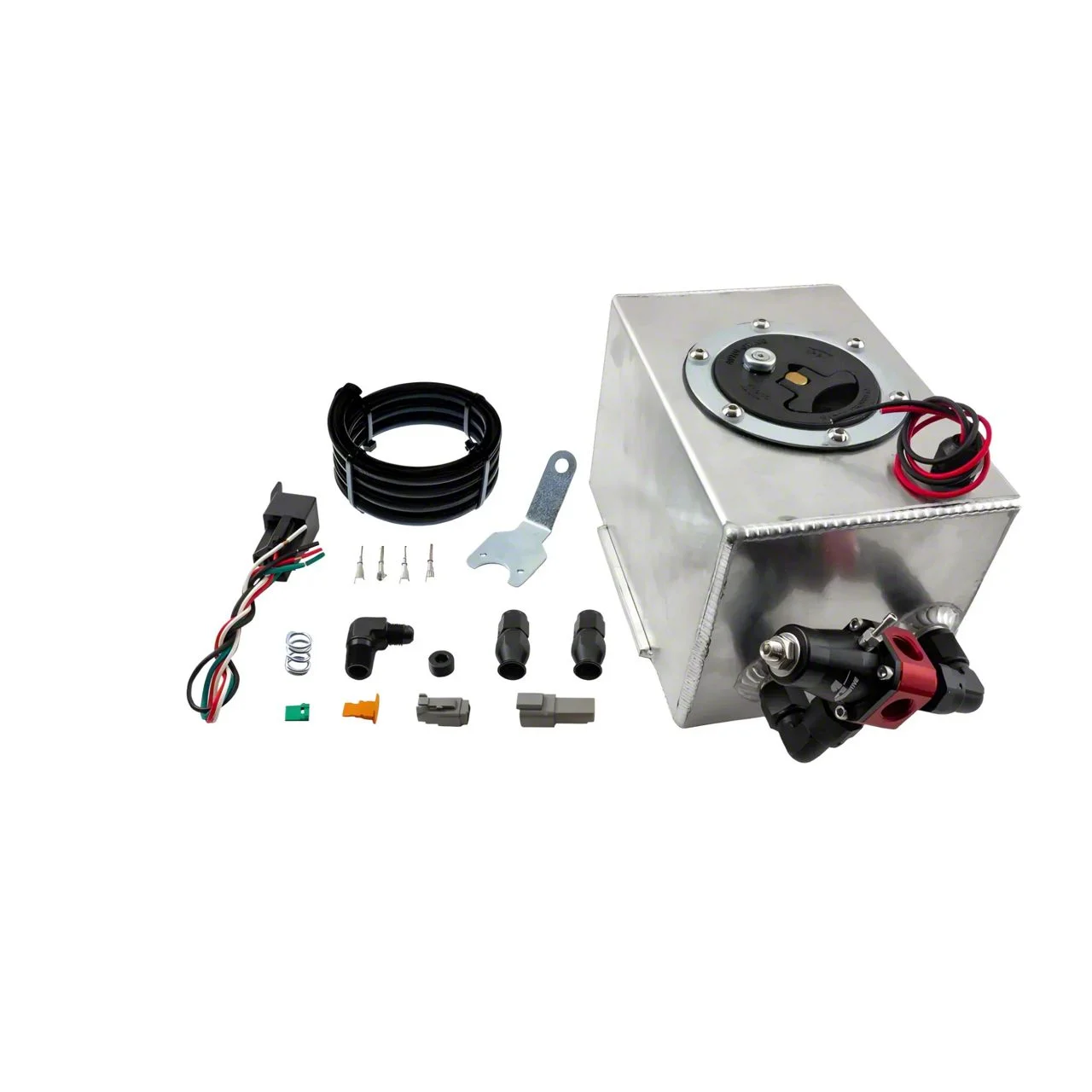 Nitrous Outlet Battery Relocate Dedicated Fuel System (05-14 Mustang)