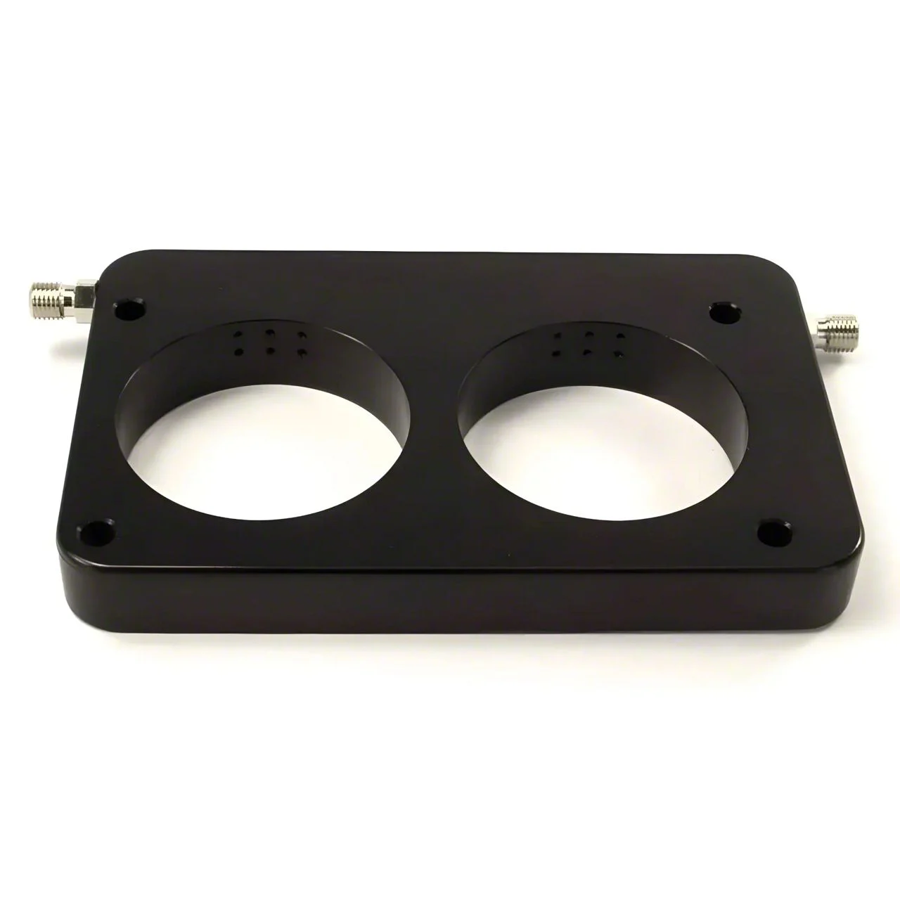 Nitrous Outlet Hardline Plate System; 15 lb. Bottle (05-10 Mustang GT)