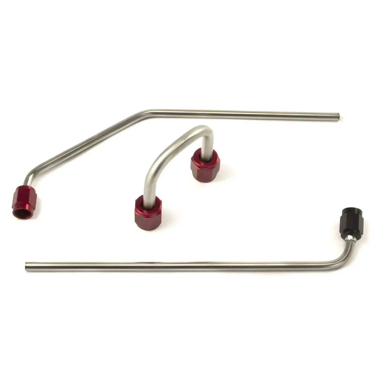 Nitrous Outlet Hardline Plate System; No Bottle (05-10 Mustang GT)