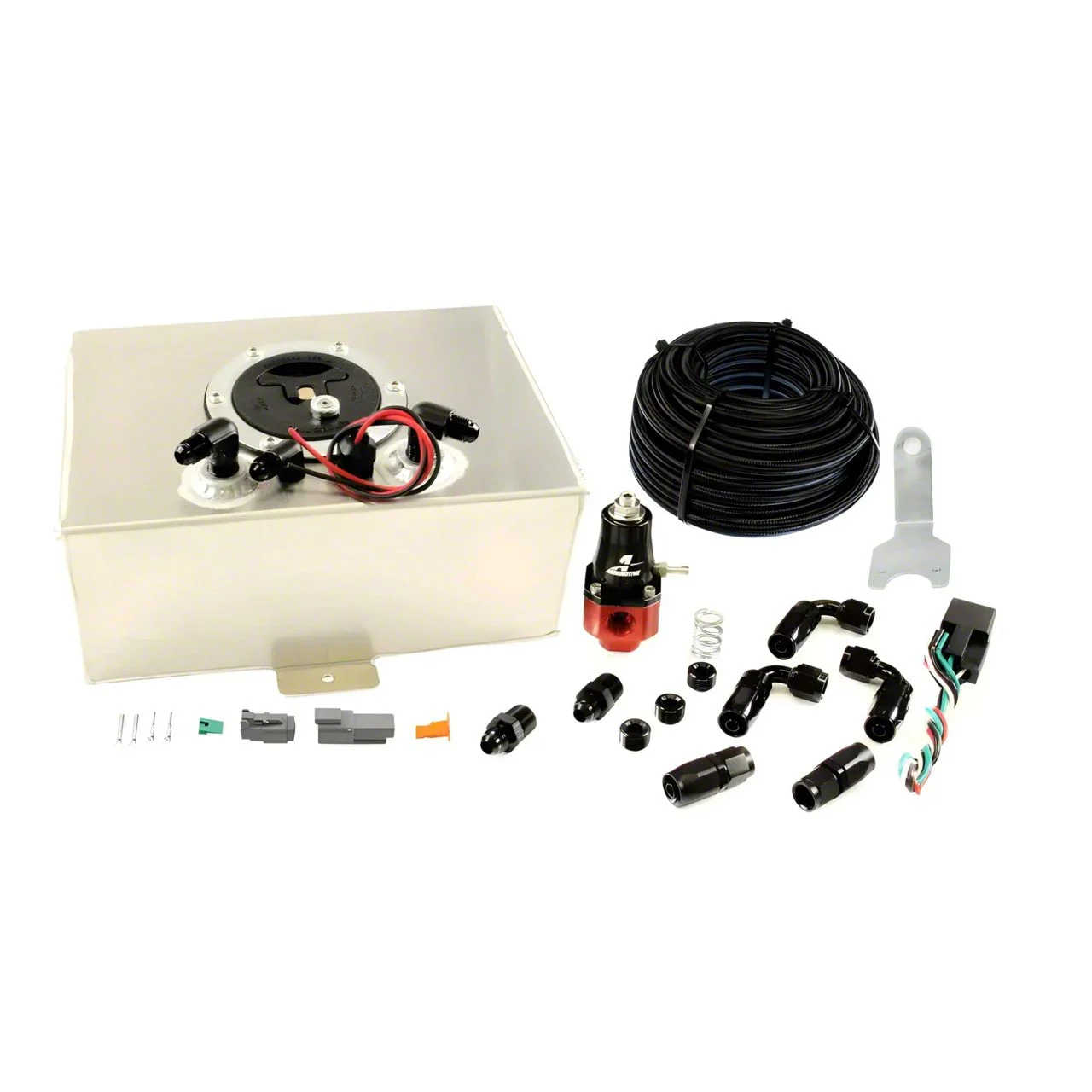 Nitrous Outlet Trunk Dedicated Fuel System (05-14 Mustang)