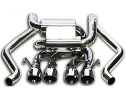 Nxt Step Performance Axle-Back Exhaust (05-08 Corvette C6, Excluding Z06)