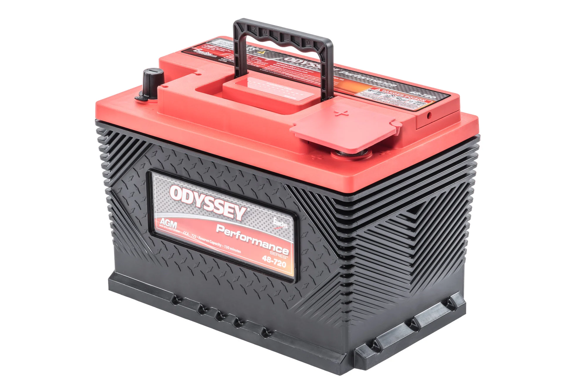 Odyssey Battery ODP-AGM48H6L3 Performance Series Battery  for 12-21 Jeep Wrangler JL & JK