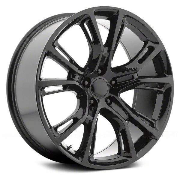 OE Performance 137 Gloss Black Wheel; 20x9; 34mm Offset (07-10 AWD Charger)