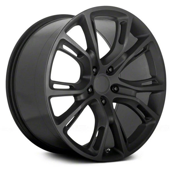 OE Performance 137 Satin Black Wheel; 20x9; 34mm Offset (07-10 AWD Charger)