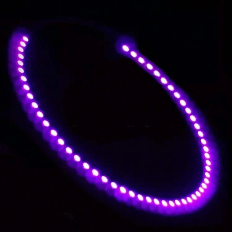 Oracle LED Halo Headlight Conversion Kit; UV/Purple (10-13 Camaro w/ RS Package)