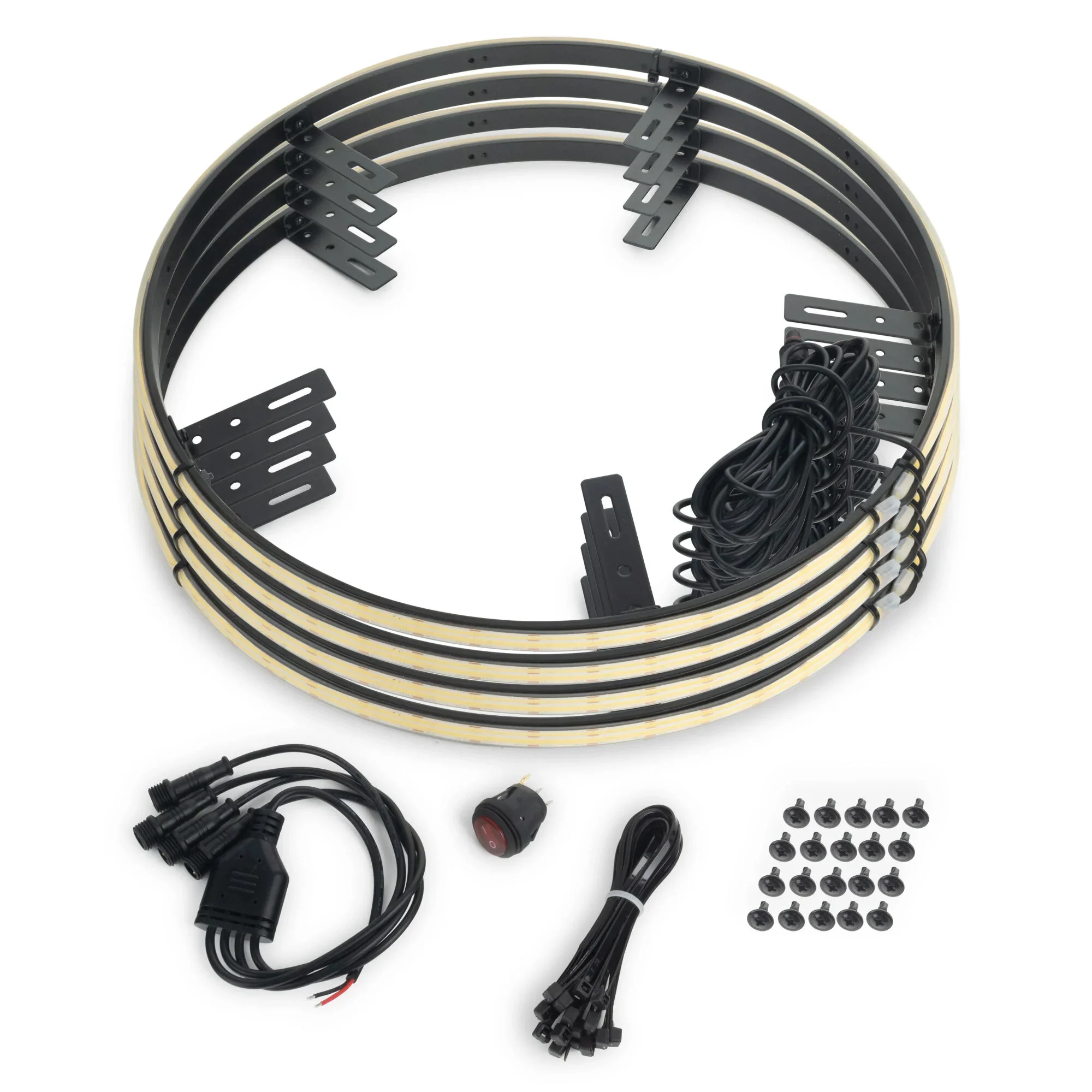 Oracle Lighting  16.5" PLASMA LED Illuminated Wheel Rings