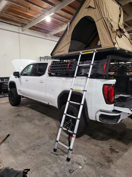Ruff Rax Bed Rack with Lighting (14-26 Sierra 1500 w/ 6.50-Foot Standard Box)