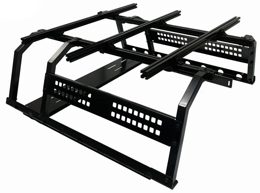 Overland Vehicle Systems 22030101  Discovery Rack Mid Size Truck Bed System      for 20-22 Jeep Gladiator JT