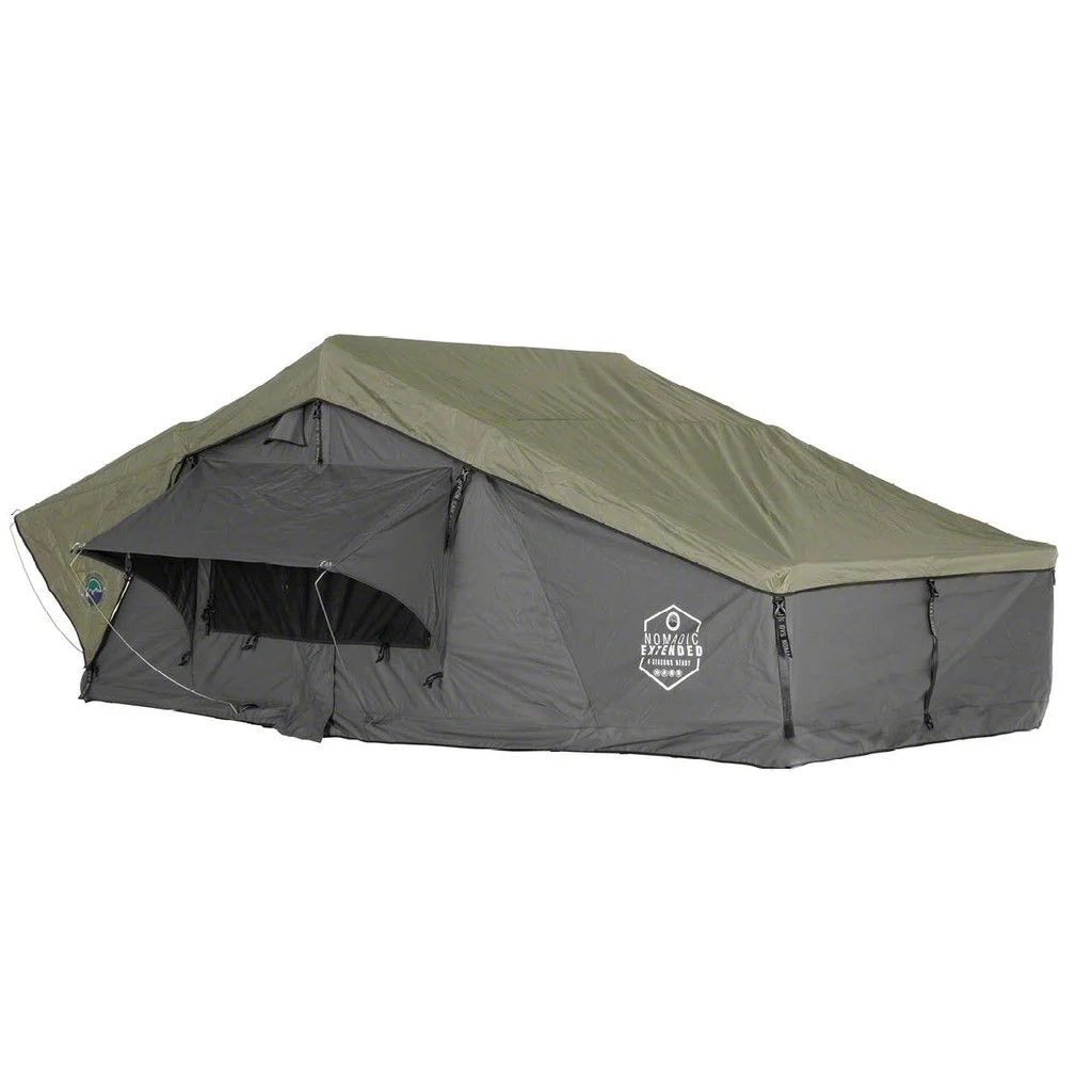Overland Vehicle Systems Overland Bed Extension Truck Bed Cargo Slide (15-26 Colorado w/ 5-Foot Short Box)