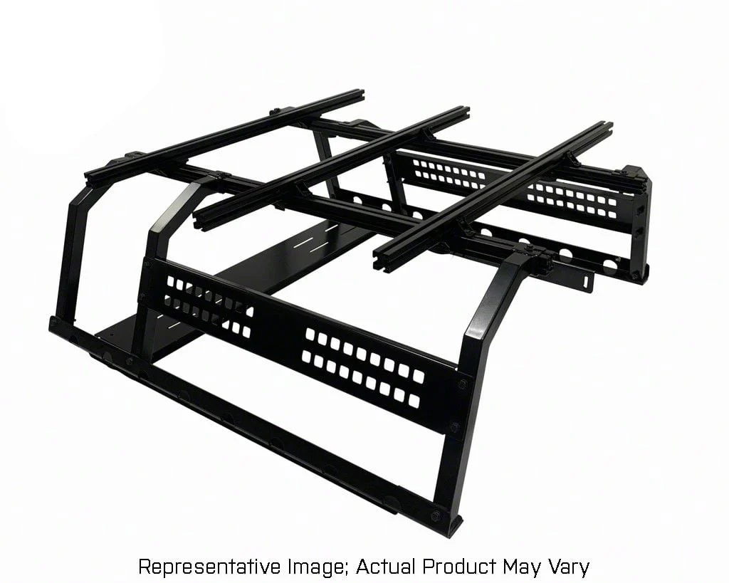 Overland Vehicle Systems Discovery Bed Rack (Universal; Some Adaptation May Be Required)