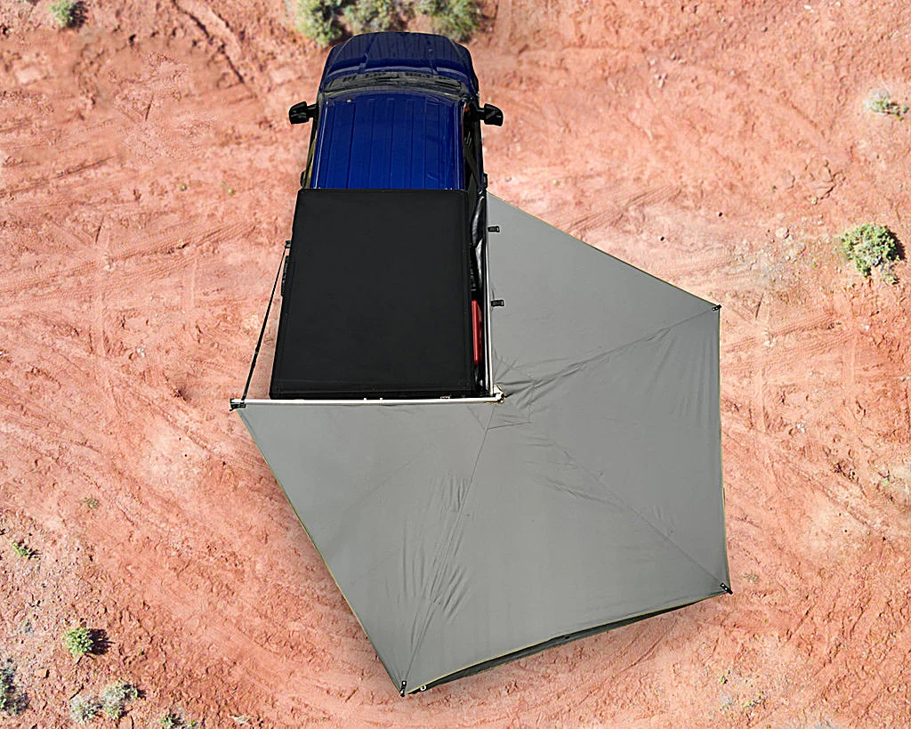 Overland Vehicle Systems  Nomadic 270 LT Awning with Black Storage Cover