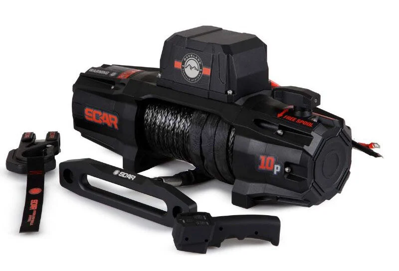 Overland Vehicle Systems  S.C.A.R. Winch
