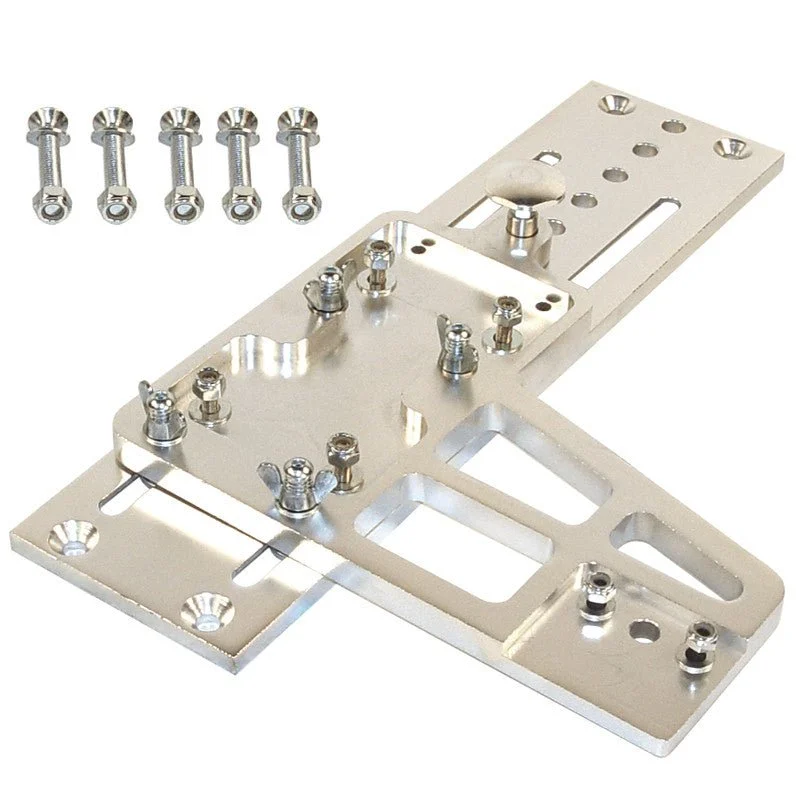 Pedal Slide Mount For Hydraulic Pedal Assemblies, Vw Dune Buggy