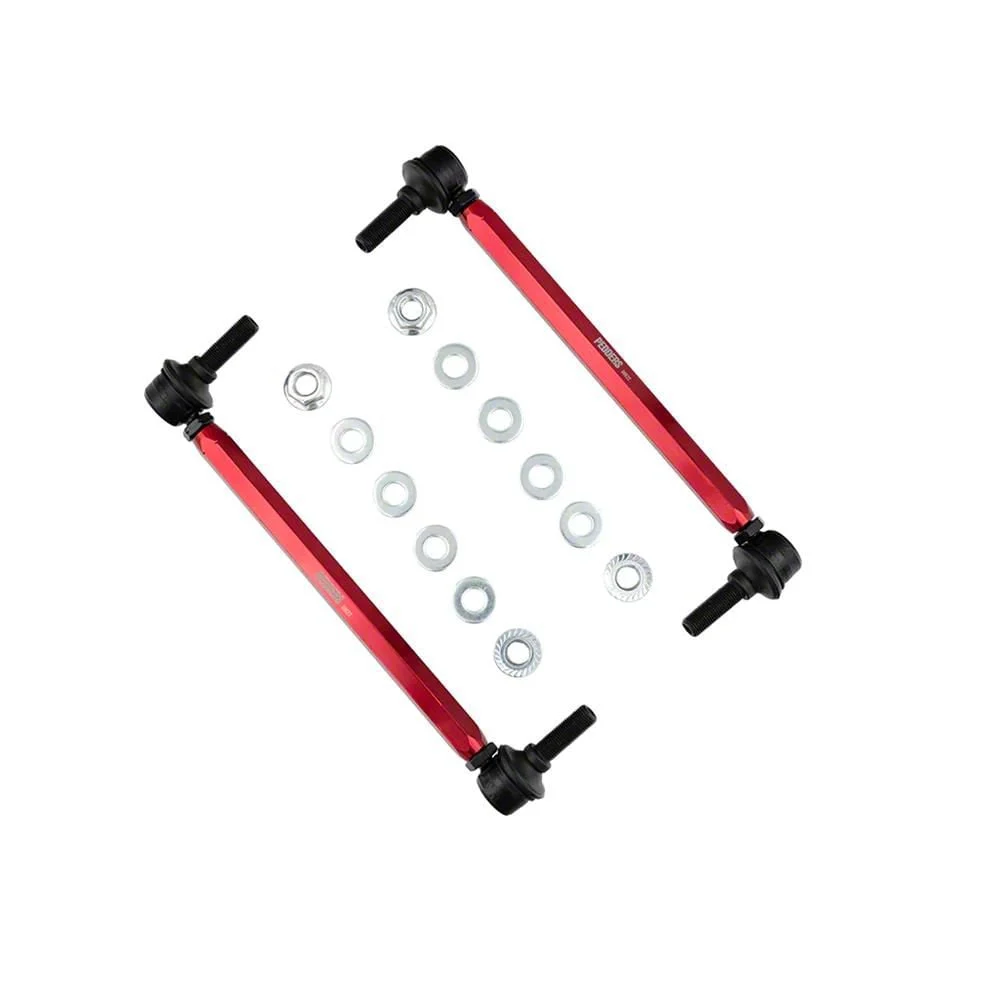 Pedders Adjustable Front Swaybar Endlink Kit (05-14 Mustang)