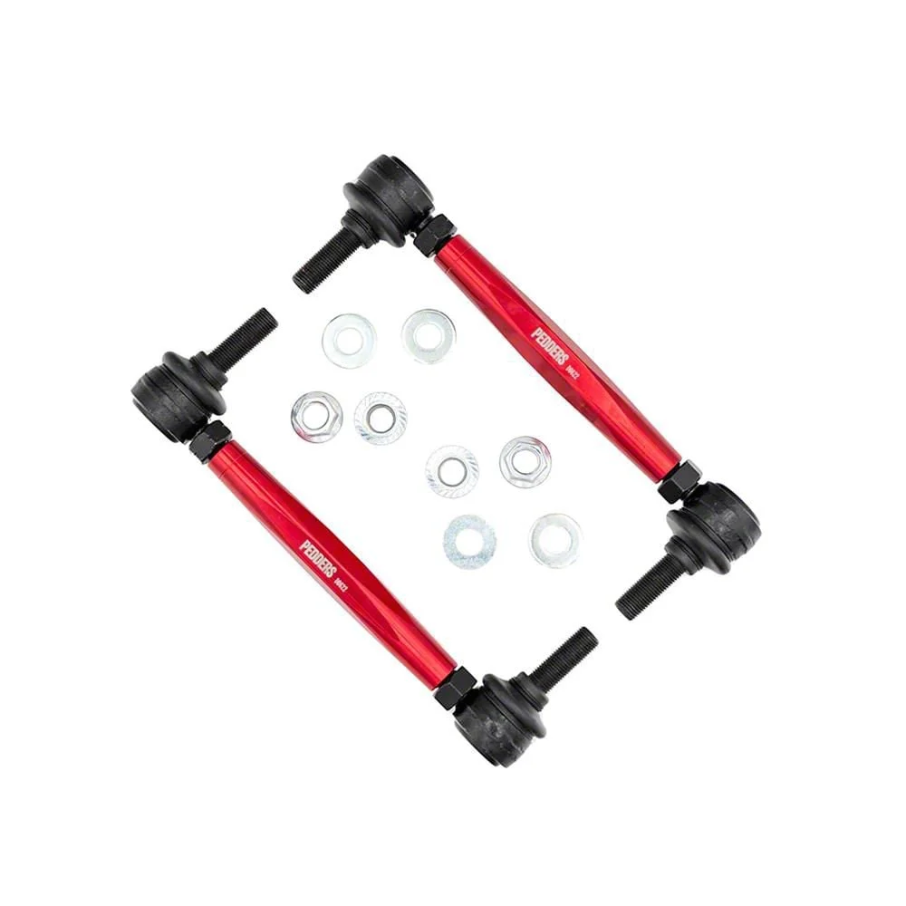 Pedders Adjustable Front Swaybar Endlink Kit (15-26 Mustang)